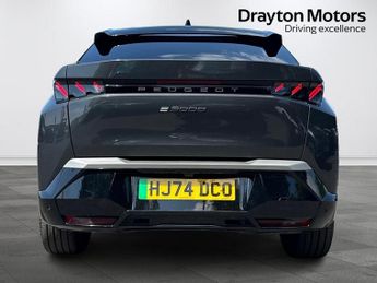 Peugeot E-3008 73kWh GT SUV 5dr Electric Auto (210 ps)