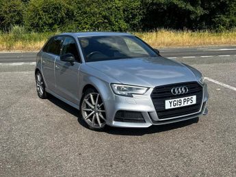 Audi A3 1.5 TFSI CoD 35 Black Edition Sportback Euro 6 (s/s) 5dr