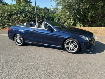 Mercedes E Class E220 CDI AMG Sport 2dr 7G-Tronic