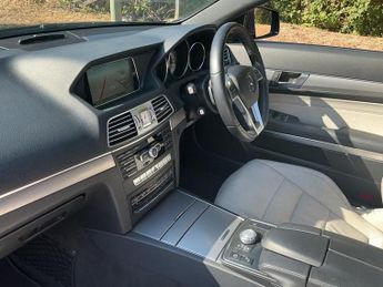 Mercedes-Benz E Class E220 CDI AMG Sport 2dr 7G-Tronic