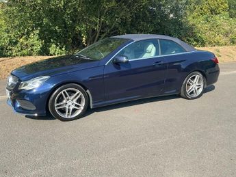 Mercedes-Benz E Class E220 CDI AMG Sport 2dr 7G-Tronic