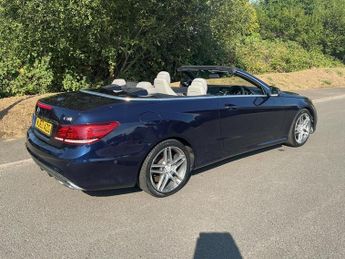 Mercedes-Benz E Class E220 CDI AMG Sport 2dr 7G-Tronic
