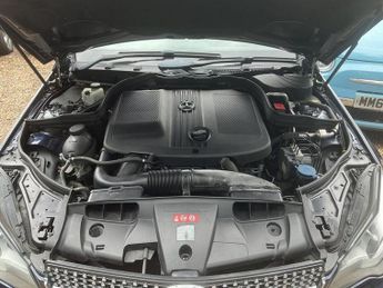 Mercedes-Benz E Class E220 CDI AMG Sport 2dr 7G-Tronic