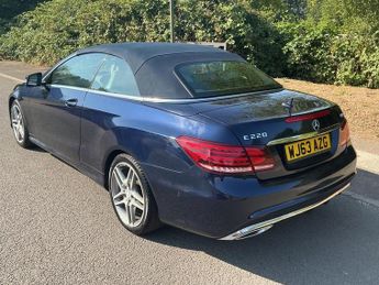 Mercedes-Benz E Class E220 CDI AMG Sport 2dr 7G-Tronic