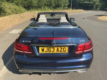 Mercedes-Benz E Class E220 CDI AMG Sport 2dr 7G-Tronic