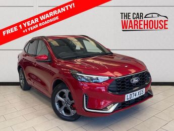 Ford Kuga 2.5h Duratec ST-Line SUV 5dr Petrol Hybrid CVT Euro 6 (s/s) (180