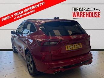 Ford Kuga 2.5h Duratec ST-Line SUV 5dr Petrol Hybrid CVT Euro 6 (s/s) (180