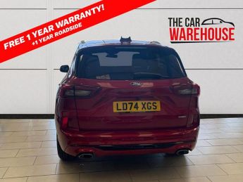 Ford Kuga 2.5 FHEV ST-Line 5dr CVT