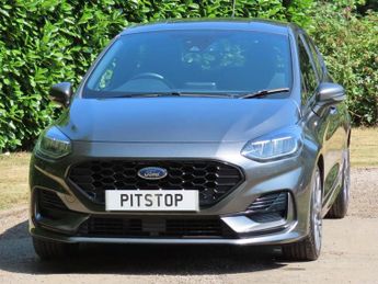 Ford Fiesta 1.0T EcoBoost MHEV ST-Line Hatchback 5dr Petrol Hybrid DCT Euro 
