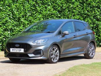 Ford Fiesta 1.0T EcoBoost MHEV ST-Line Hatchback 5dr Petrol Hybrid DCT Euro 