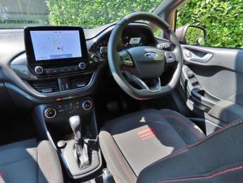 Ford Fiesta 1.0T EcoBoost MHEV ST-Line Hatchback 5dr Petrol Hybrid DCT Euro 