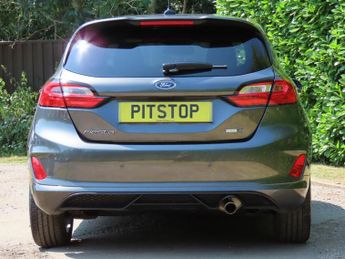 Ford Fiesta 1.0T EcoBoost MHEV ST-Line Hatchback 5dr Petrol Hybrid DCT Euro 