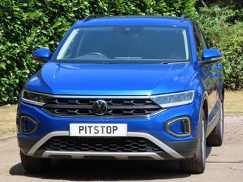 Volkswagen T-Roc 1.0 TSI Life SUV 5dr Petrol Manual Euro 6 (s/s) (110 ps)
