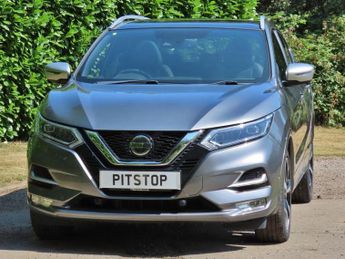 Nissan Qashqai 1.3 DIG-T Tekna+ SUV 5dr Petrol DCT Auto Euro 6 (s/s) (160 ps)