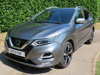 Nissan Qashqai 1.3 DIG-T Tekna+ SUV 5dr Petrol DCT Auto Euro 6 (s/s) (160 ps)