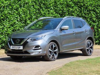 Nissan Qashqai 1.3 DIG-T Tekna+ SUV 5dr Petrol DCT Auto Euro 6 (s/s) (160 ps)
