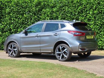 Nissan Qashqai 1.3 DIG-T Tekna+ SUV 5dr Petrol DCT Auto Euro 6 (s/s) (160 ps)