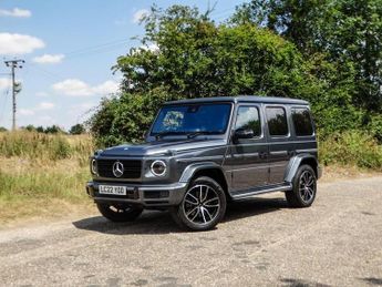 Mercedes G Class 2.9 G400d AMG Line (Premium Plus) G-Tronic 4MATIC Euro 6 (s/s) 5
