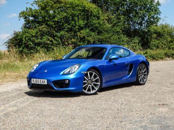 Porsche Cayman 2.7 981 PDK Euro 6 (s/s) 2dr