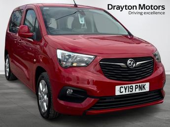 Vauxhall Combo Life 1.2 Turbo GPF Energy MPV 5dr Petrol Manual Euro 6 (s/s) (110 ps)