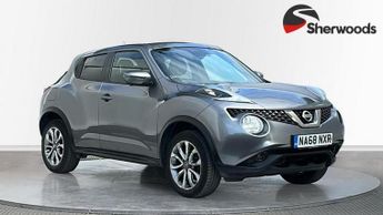 Nissan Juke 1.6 Tekna SUV 5dr Petrol XTRON Euro 6 (117 ps)