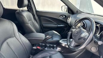 Nissan Juke 1.6 Tekna SUV 5dr Petrol XTRON Euro 6 (117 ps)