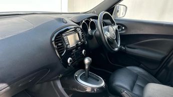 Nissan Juke 1.6 Tekna SUV 5dr Petrol XTRON Euro 6 (117 ps)