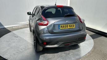 Nissan Juke 1.6 Tekna SUV 5dr Petrol XTRON Euro 6 (117 ps)