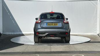 Nissan Juke 1.6 Tekna SUV 5dr Petrol XTRON Euro 6 (117 ps)
