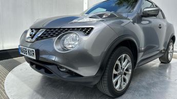 Nissan Juke 1.6 Tekna SUV 5dr Petrol XTRON Euro 6 (117 ps)