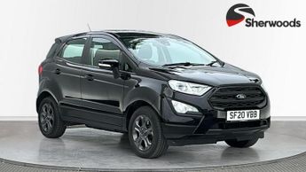 Ford EcoSport 1.0T EcoBoost GPF Zetec SUV 5dr Petrol Manual Euro 6 (s/s) (100 