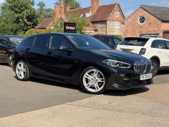 BMW 1 Series 1.5 118i M Sport Hatchback 5dr Petrol DCT Euro 6 (s/s) (140 ps)