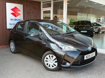 Toyota Yaris 1.5 VVT-h Active Hatchback 5dr Petrol Hybrid E-CVT Euro 6 (s/s) 