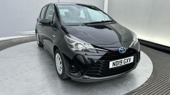 Toyota Yaris 1.5 VVT-h Active Hatchback 5dr Petrol Hybrid E-CVT Euro 6 (s/s) 