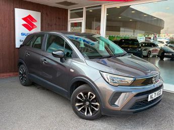 Vauxhall Crossland 1.2 SE SUV 5dr Petrol Manual Euro 6 (s/s) (83 ps)