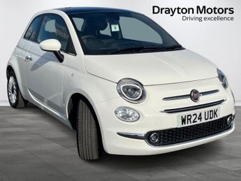 Fiat 500 1.0 MHEV Hatchback 3dr Petrol Manual Euro 6 (s/s) (70 bhp)