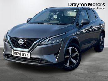 Nissan Qashqai 1.3 DIG-T MHEV N-Connecta SUV 5dr Petrol Hybrid Manual Euro 6 (s