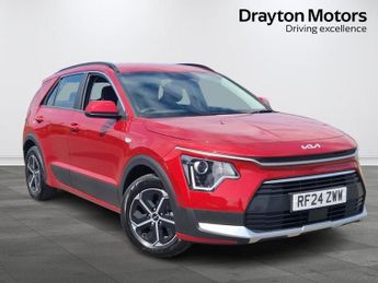 Kia Niro 1.6h GDi 2 SUV 5dr Petrol Hybrid DCT Euro 6 (s/s) (127 bhp)
