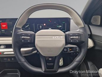Kia EV4 81.4kWh GT-Line S Hatchback 5dr Electric Auto (201 bhp)