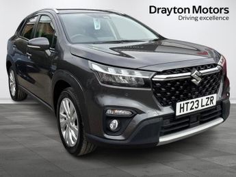 Suzuki S-Cross 1.4 Boosterjet MHEV Motion SUV 5dr Petrol Hybrid Manual Euro 6 (