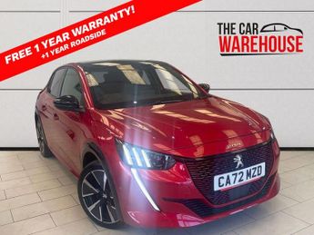 Peugeot 208 100kW GT 50kWh 5dr Auto