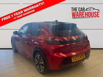 Peugeot 208 100kW GT 50kWh 5dr Auto