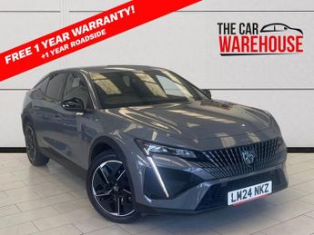 Peugeot 408 1.2 PureTech GT 5dr EAT8