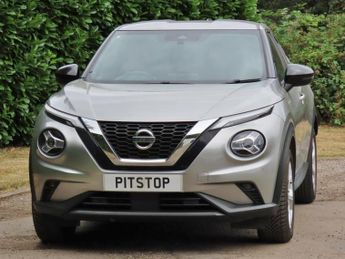 Nissan Juke 1.0 DIG-T N-Connecta SUV 5dr Petrol Manual Euro 6 (s/s) (117 ps)