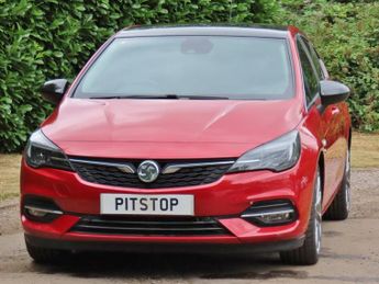 Vauxhall Astra 1.2 Turbo Griffin Edition Hatchback 5dr Petrol Manual Euro 6 (s/