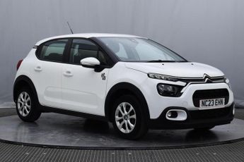 Citroen C3 1.2 PureTech YOU! Hatchback 5dr Petrol Manual Euro 6 (s/s) (83 p