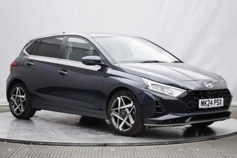 Hyundai i20 1.0 T-GDi Ultimate Hatchback 5dr Petrol DCT Euro 6 (s/s) (100 ps