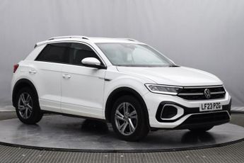 Volkswagen T-Roc 1.5 TSI R-Line SUV 5dr Petrol DSG Euro 6 (s/s) (150 ps)