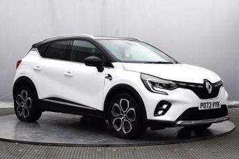 Renault Captur 1.6 E-TECH 9.8kWh techno SUV 5dr Petrol Plug-in Hybrid Auto Euro