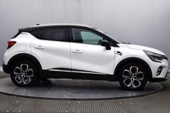 Renault Captur 1.6 E-TECH 9.8kWh techno SUV 5dr Petrol Plug-in Hybrid Auto Euro